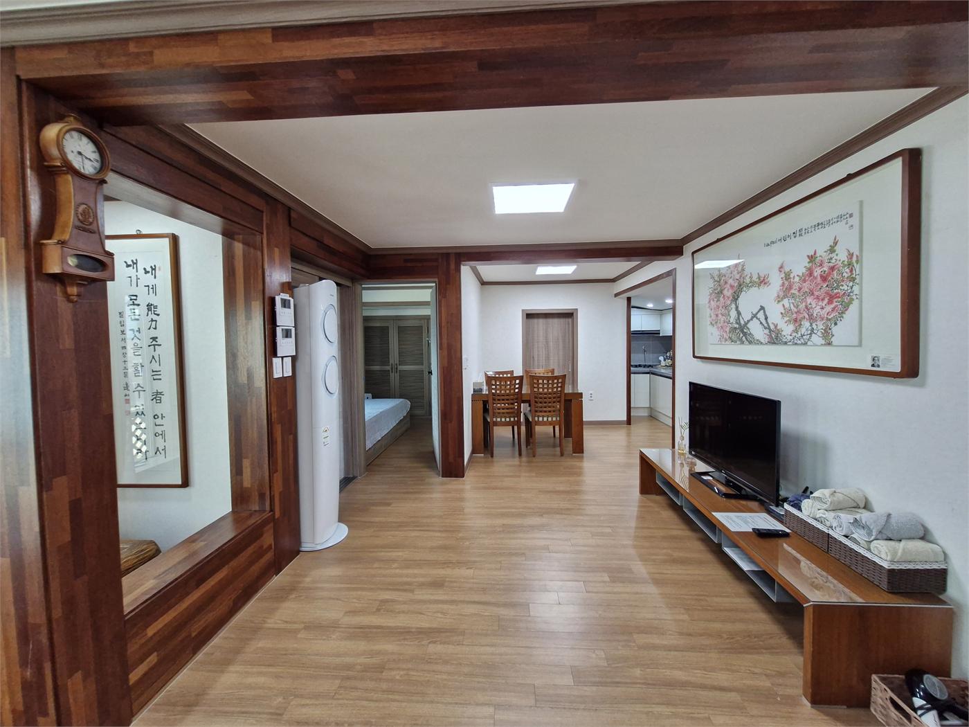 거실 전경